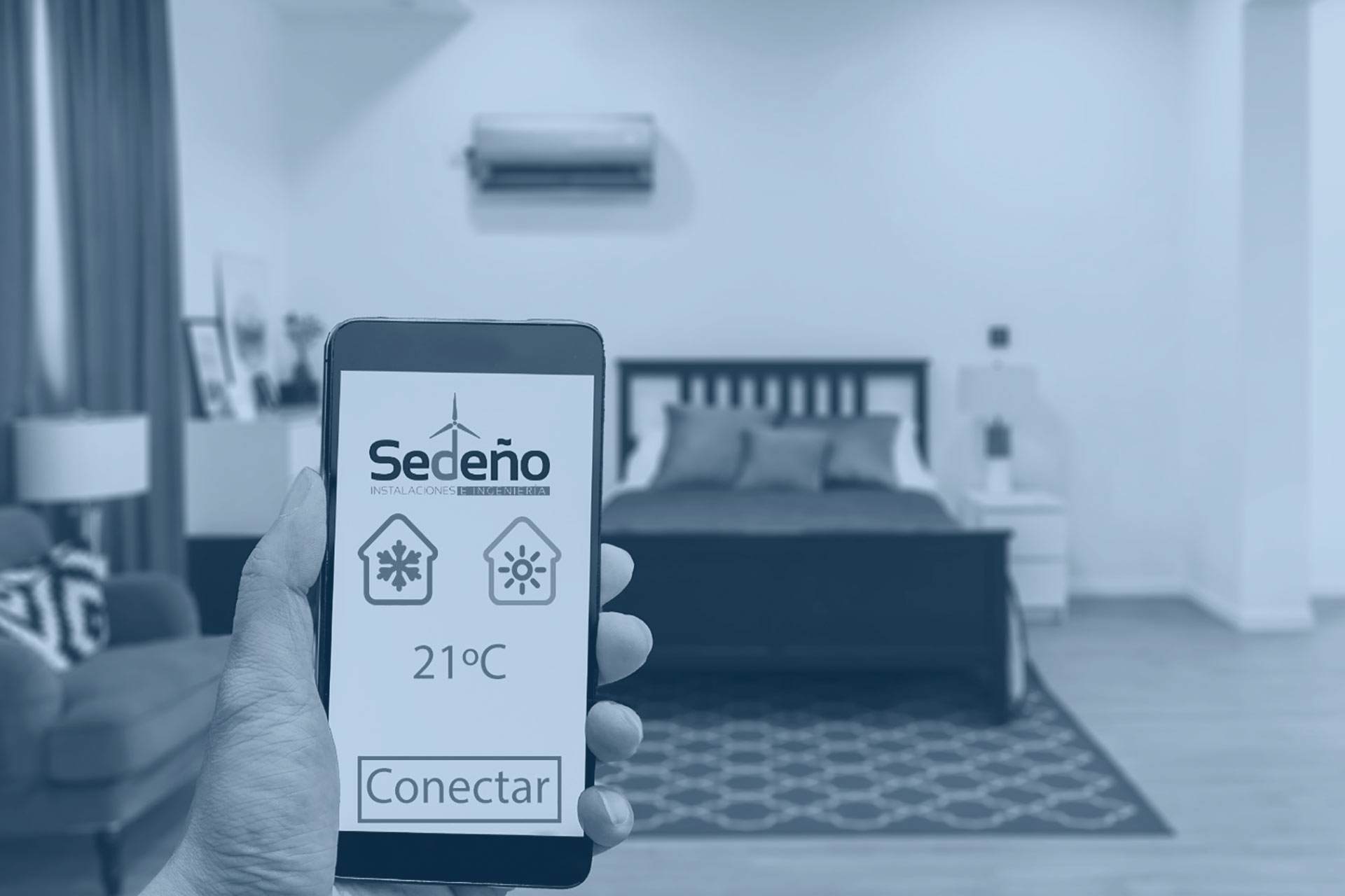 Sedeño, conectar